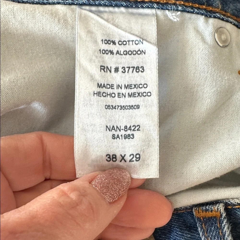 Classic Blue Denim Jeans